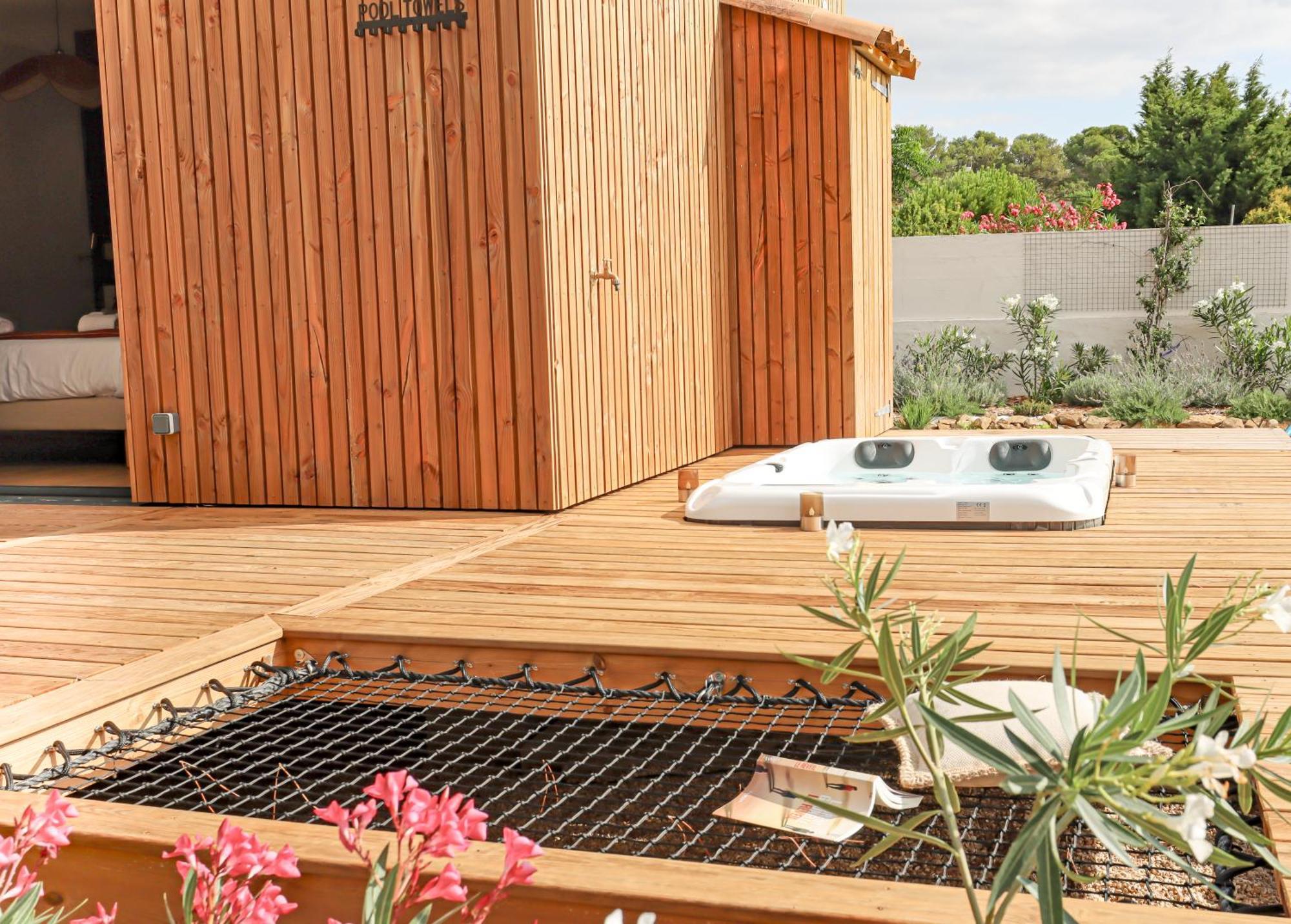 Les Gites De Laure - L'Eden Romantique, Chambres Hotes, Spa Prive, Couloir De Nage, Adults Only Malves-en-Minervois Экстерьер фото