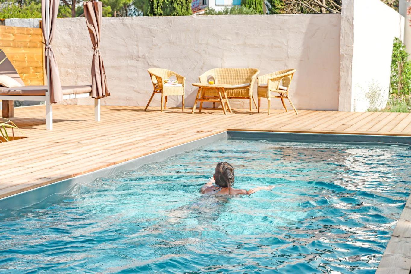 Les Gites De Laure - L'Eden Romantique, Chambres Hotes, Spa Prive, Couloir De Nage, Adults Only Malves-en-Minervois Экстерьер фото