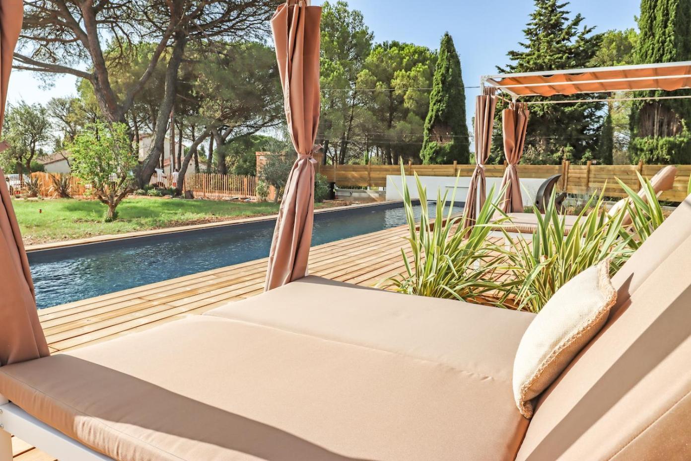 Les Gites De Laure - L'Eden Romantique, Chambres Hotes, Spa Prive, Couloir De Nage, Adults Only Malves-en-Minervois Экстерьер фото