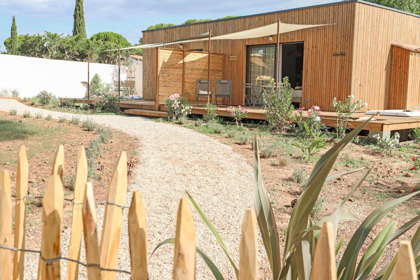 Les Gites De Laure - L'Eden Romantique, Chambres Hotes, Spa Prive, Couloir De Nage, Adults Only Malves-en-Minervois Экстерьер фото